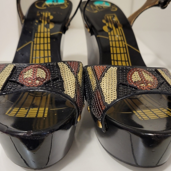 CARLOS SIZE 8 HEELS - Picture 8 of 8